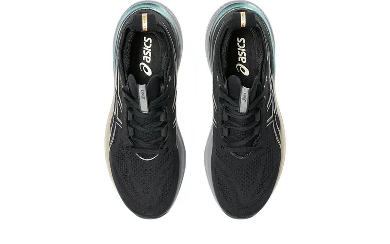 ASICS Gel-Nimbus 26 Platinum Black Champagne (1011B922-001)