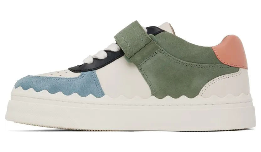 Chloé White & Green Lauren 9Q0 Pink – Green 1 (CHC22W702AR) (3)