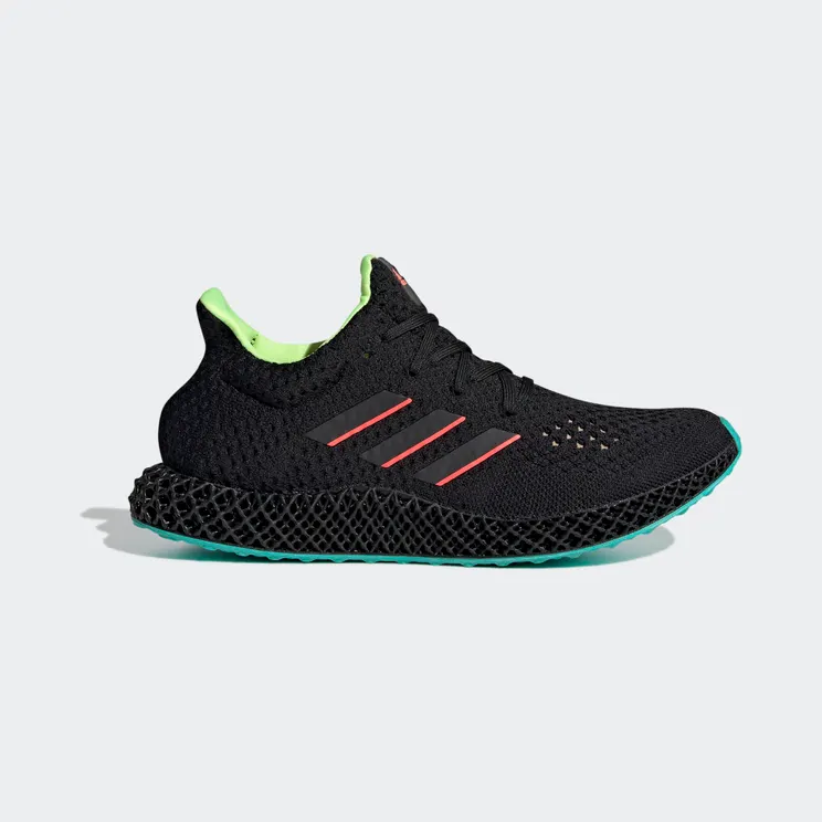 adidas 4D Core Black / Carbon / Turbo (GZ8626)