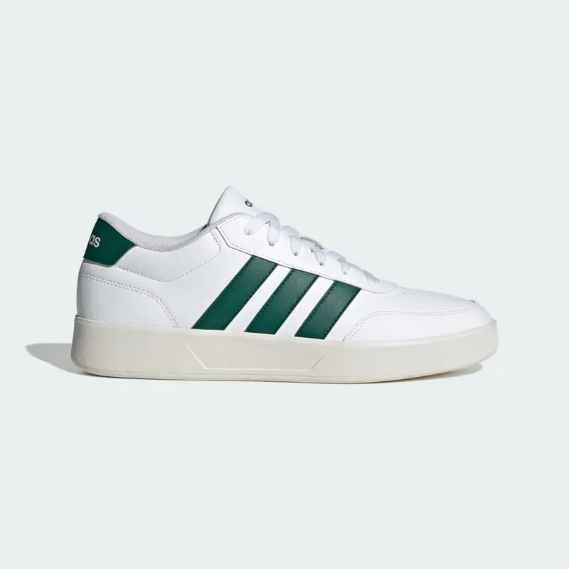Adidas Breaknet 3.0 Cloud White / Collegiate Green / Core White (JR3549)