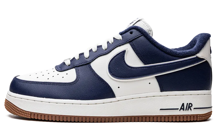 Nike Air Force 1 Low “College Pack Midnight Navy” (DQ7659-101)