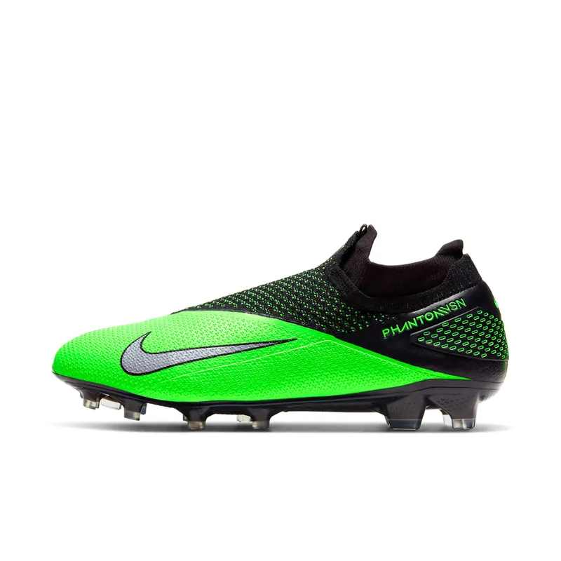 Nike Phantom Vision 2 Elite Dynamic Fit FG Black Green Strike (CD4161-036)