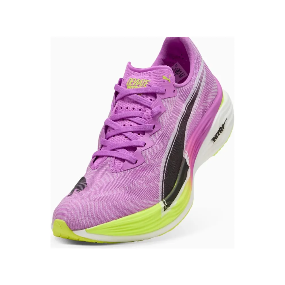 Puma Deviate Nitro Elite 3 Pure Magenta Yellow Alert (309809-04)
