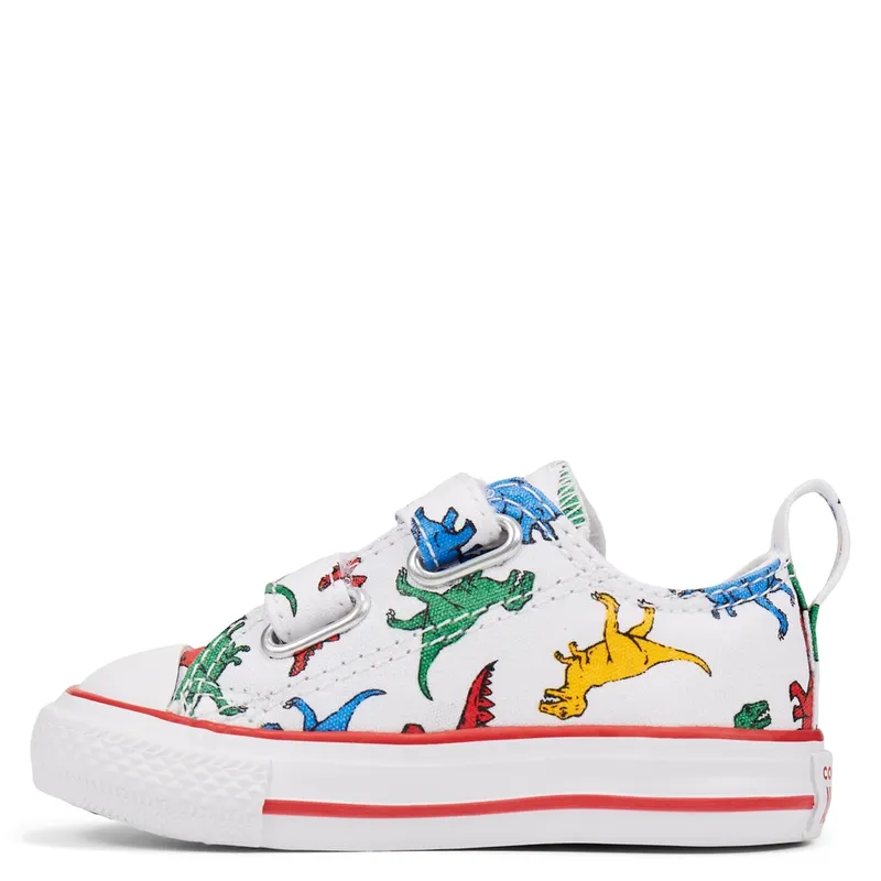 Converse Chuck Taylor All Star Hook and Loop Dinoverse Low Top (763713C)