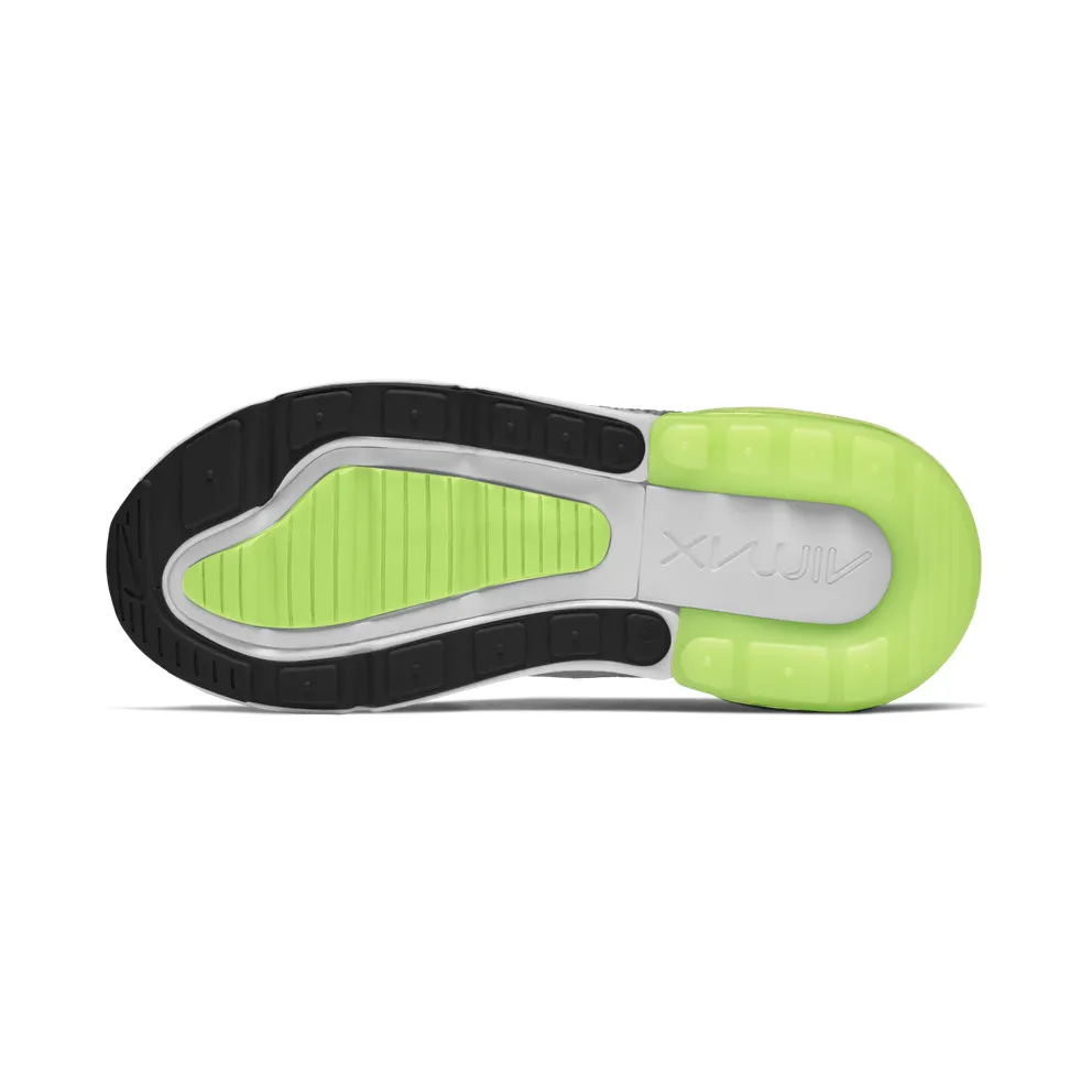 Nike Air Max 270 “Light Bone / Volt / Particle Grey / Black” (AO2372-030)