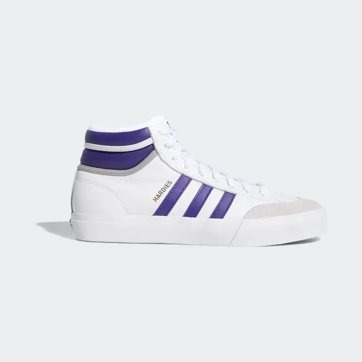 adidas Matchcourt High RX2 Hardies White Purple (F36438)