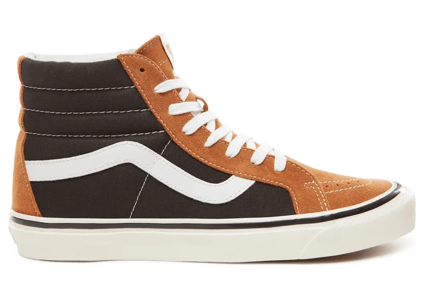 Vans Sk8-Hi DX ‘Hart Brown Black’ Hart Brown/White/Black (VN0A38GFUQ2)
