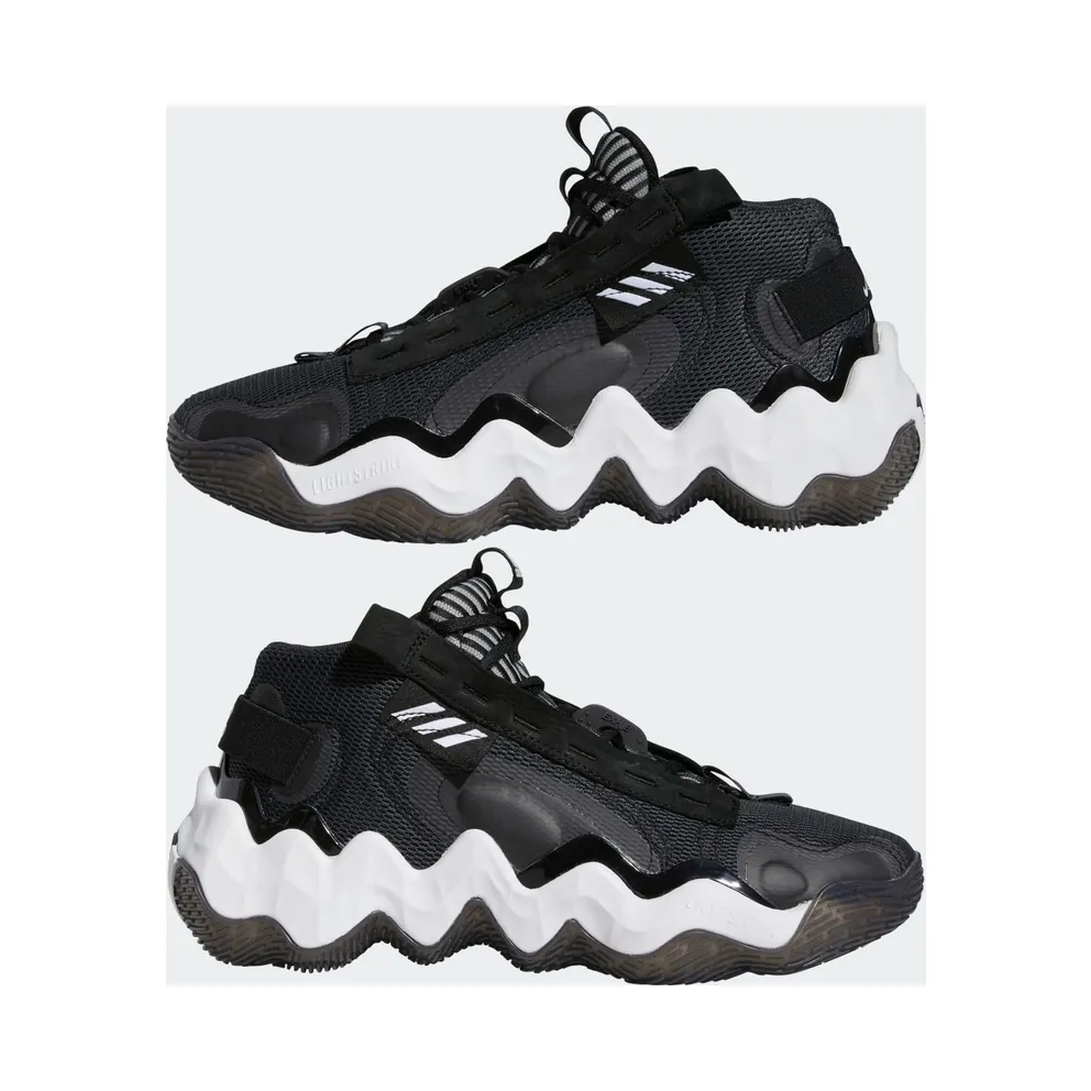 adidas Exhibit B Candace Parker Mid Carbon / Cloud White / Core Black (GZ2349)