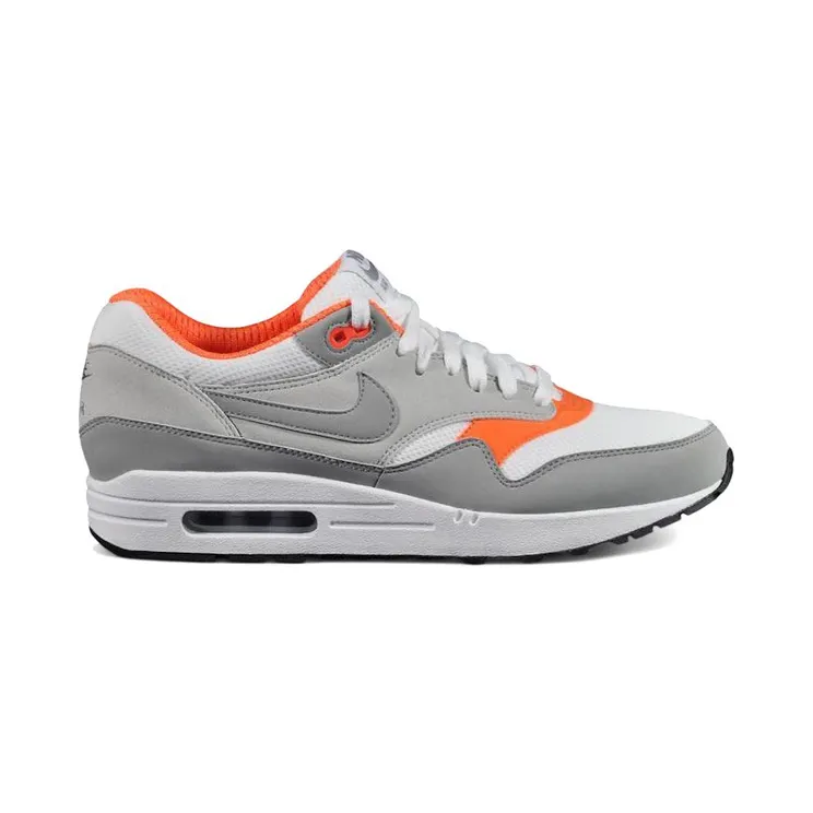 Nike Air Max 1 Grey Total Orange (308866-106)