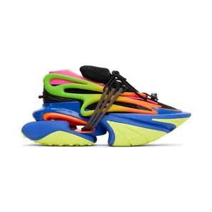 Balmain Multicolor Unicorn Low-Top Sneakers (YM1VJ309KNHC)