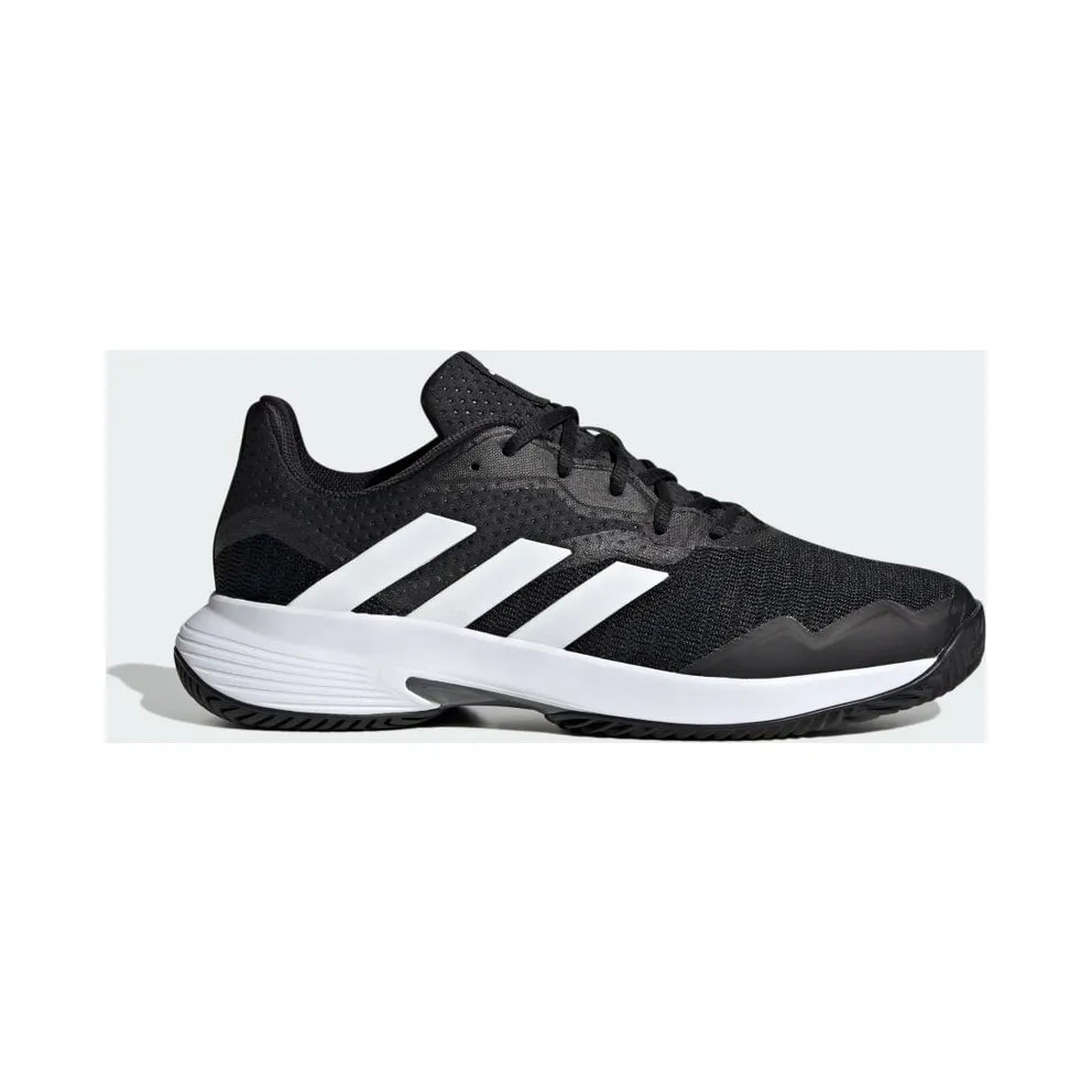 Adidas CourtJam Control Tennis Shoes Core Black / Cloud White / Grey Four (ID1535)