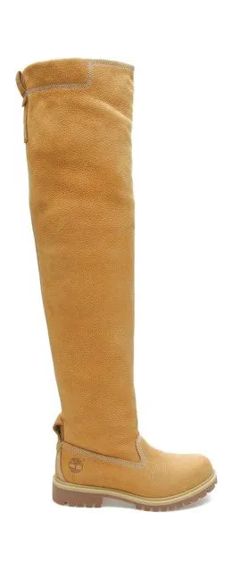 Timberland Tall Pull On Boot x Telfar Wheat (TB0A42XG-754)