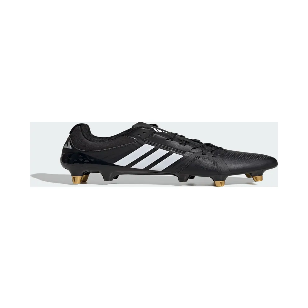 adidas RS15 Avaglide Soft Ground Rugby Boots “Core Black / Cloud White / Carbon” (JH5301)