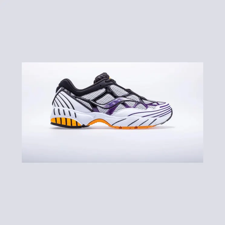 Saucony Grid Web Purple Yellow (S70466-5)