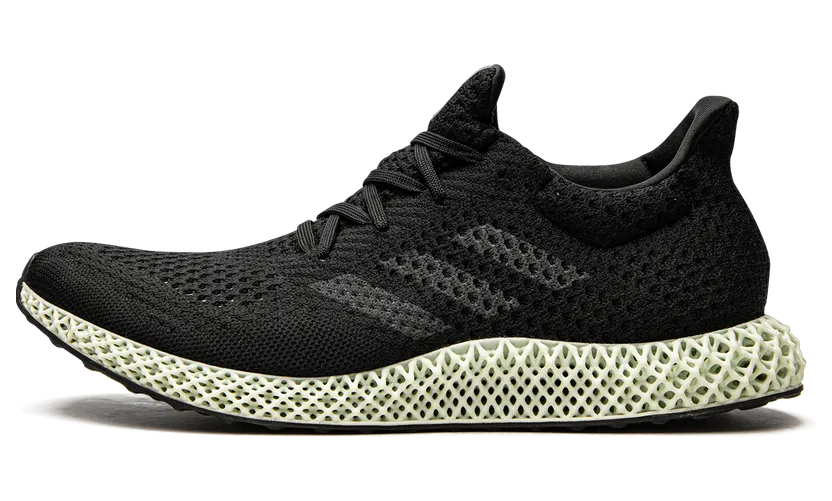 adidas Futurecraft 4D 2021 Black Green (FZ2560)