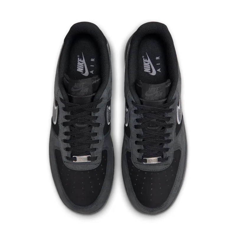 Nike Air Force 1 Low ’07 LV8 “Black Smoke Grey” (IB6842-002)