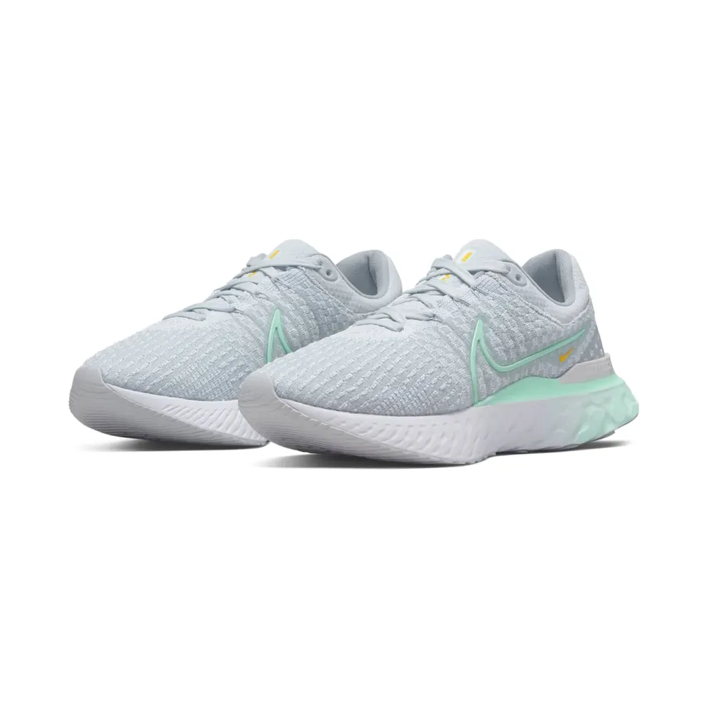Nike React Infinity Run Flyknit 3 Pure Platinum Mint Foam (DD3024-007)