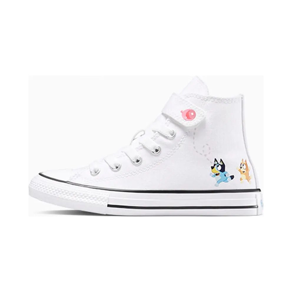 Converse Chuck Taylor All Star EasyOn Hi Bluey White Blue Multi (A16715C)