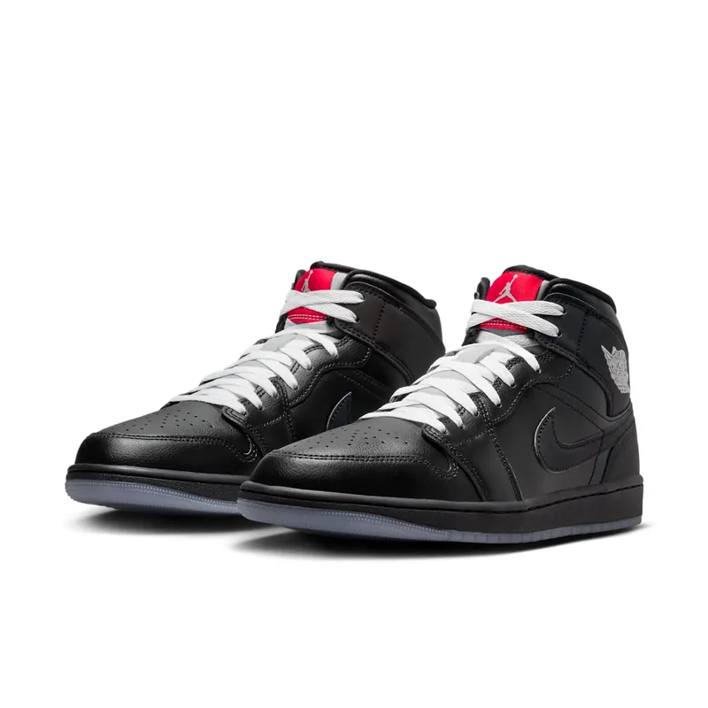 Jordan 1 Mid SE “Black Metallic Reimagined” (HV5177-010)