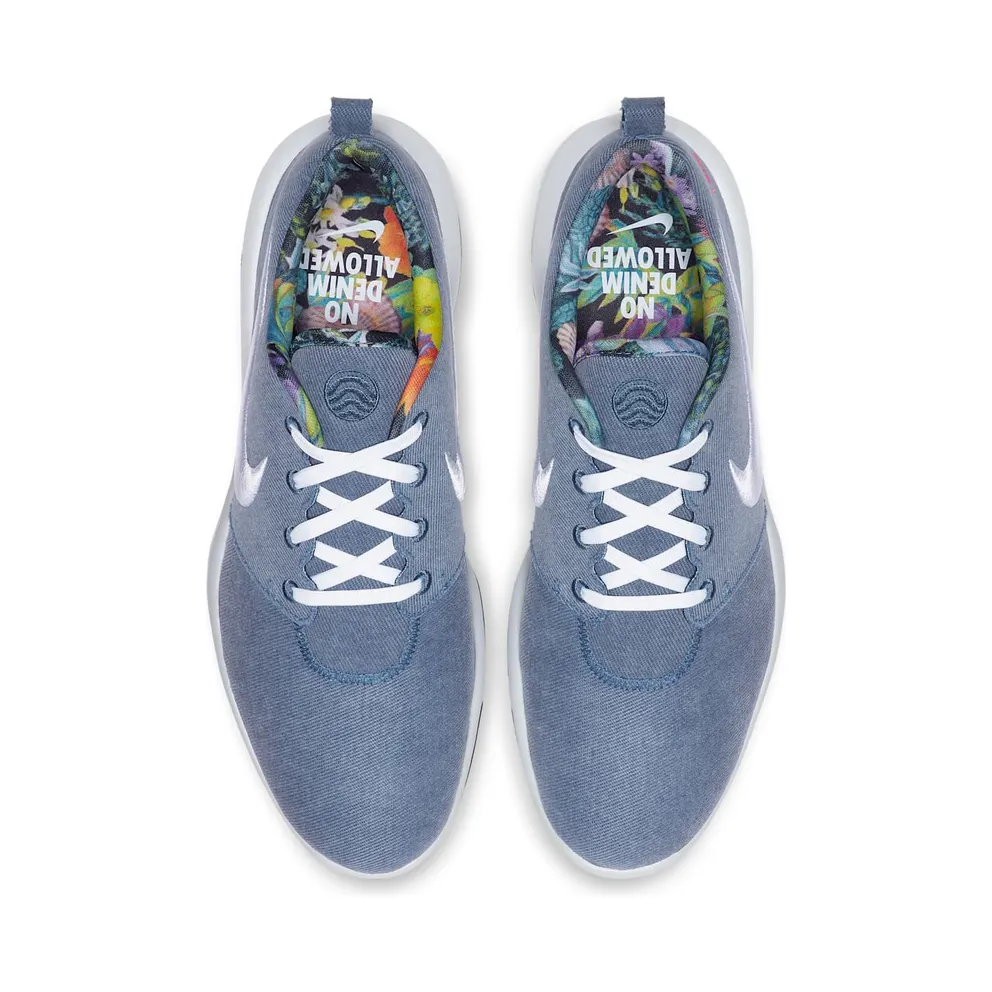 Nike Roshe G Tour No Denim Allowed White/Thunderstorm-Hyper Pink-White (CJ0808-100)