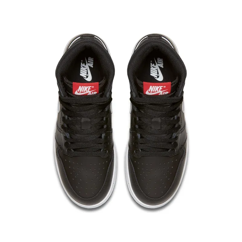 Jordan 1 Retro Yin Yang Black (GS) Black/Black-University Red-White (575441-011)