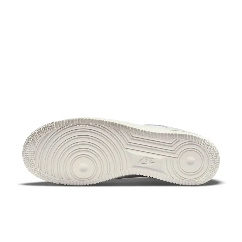 Nike Air Force 1 Low Multi Swoosh White Game Royal (2021) (DM9096-101)