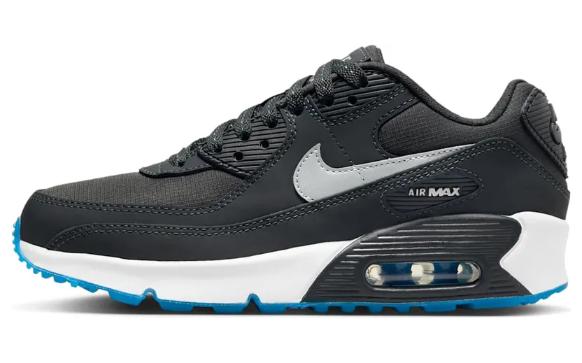 Nike Air Max 90 Anthracite Industrial Blue (FV0361-001)