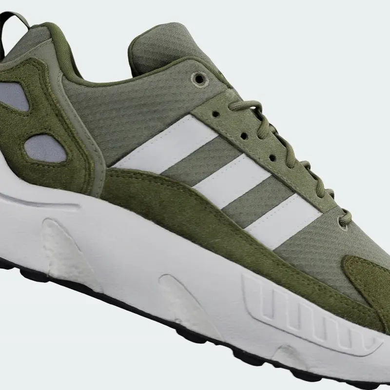 Adidas ZX 22 BOOST Orbit Green / Cloud White / Focus Olive (GX2040)