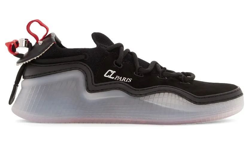 Christian Louboutin Black Arpoador Sneakers (3211226)