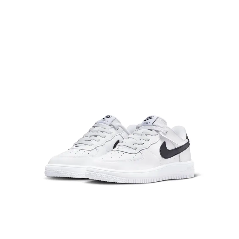 Nike Air Force 1 Low Easy-On PS “WHITE BLACK” (FN0237-101)