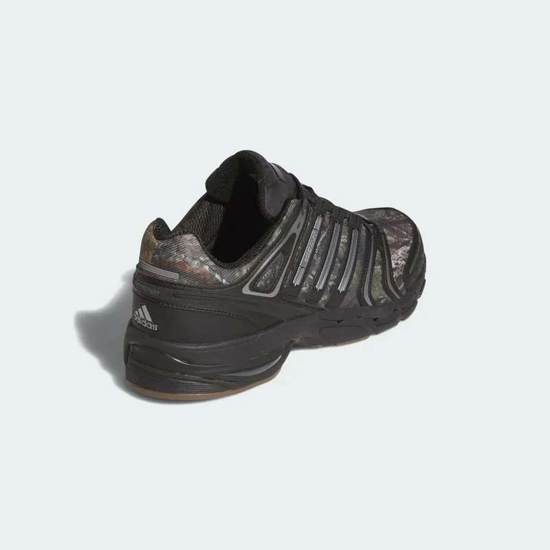 Adidas ADISTAR CONTROL 5 MOSSY OAK Shoes Core Black / Iron Metallic / Carbon (LA6665)