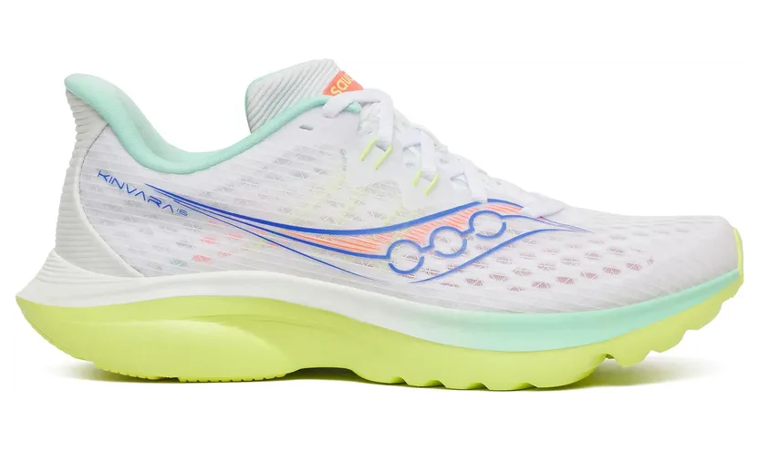 SAUCONY Kinvara 16 “White / Tart” (S101473-1009)