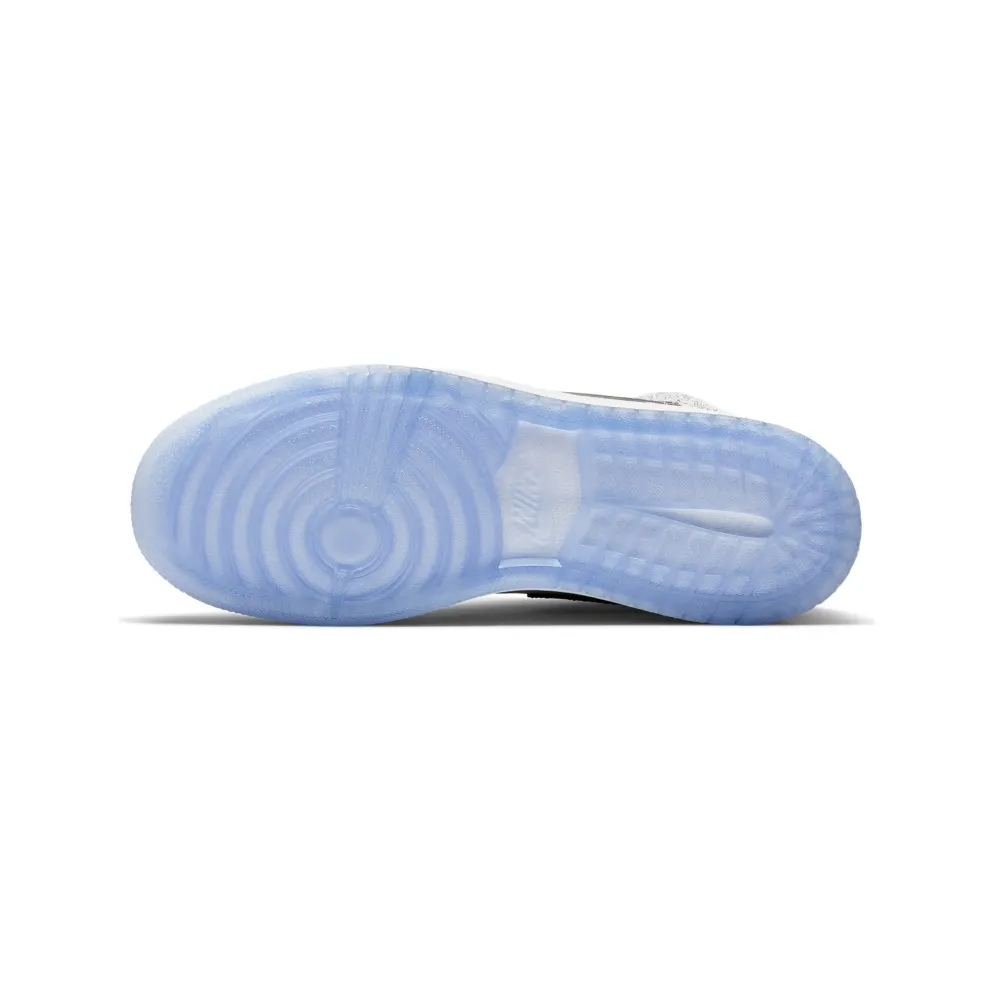 Jordan 1 Retro Laser (GS) White/Metallic Silver (705290-100)
