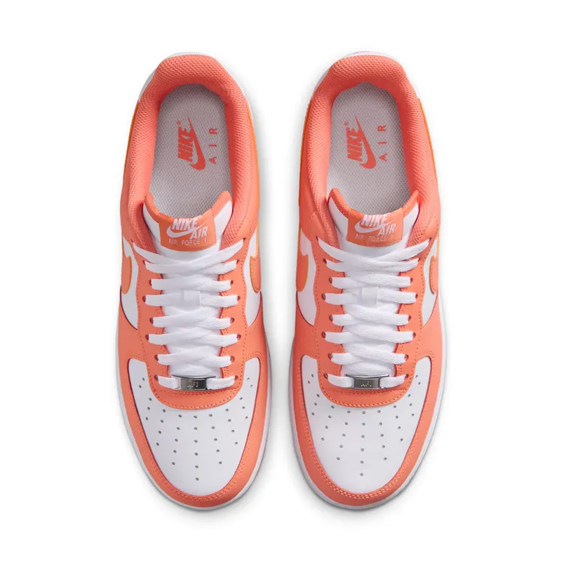 Nike Air Force 1 Low ’07 “White Orange Frost” (FJ4146-127)