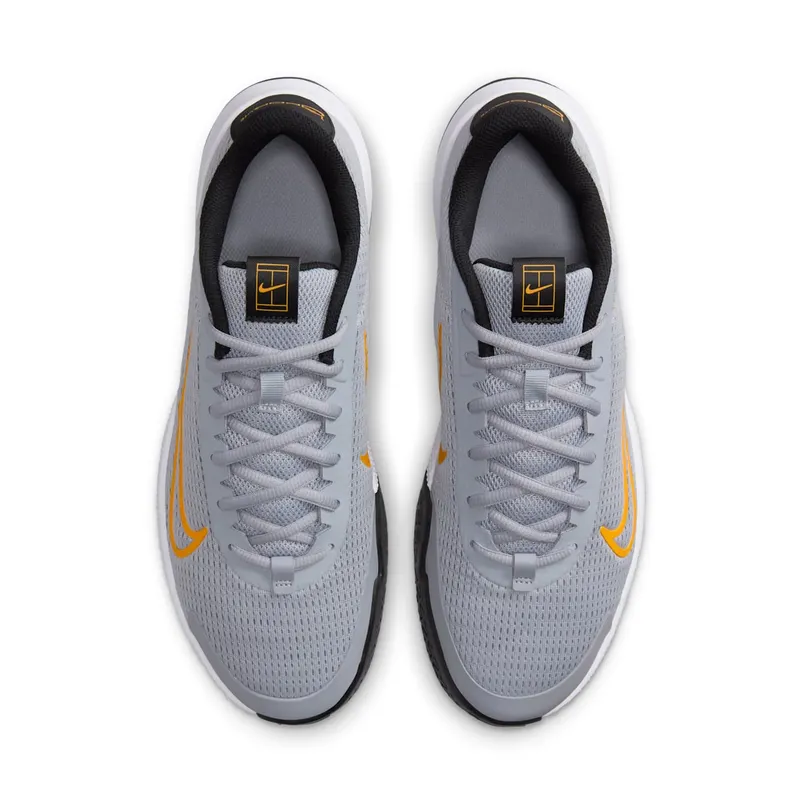 Nike Court Vapor Lite 2 HC Wolf Grey Black Laser Orange (DV2018-005)