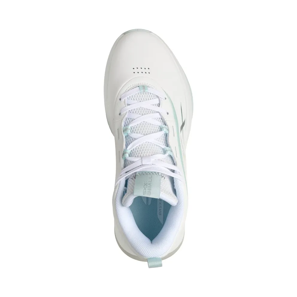Skechers SKX League “White / Light Blue” (253010WLB)