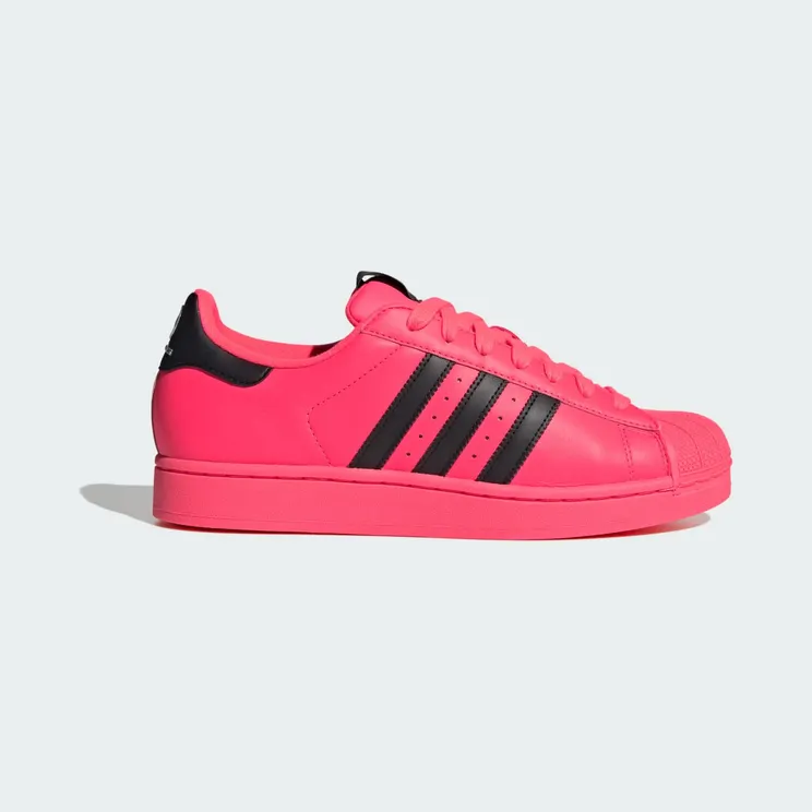 Adidas Superstar II Mercedes Turbo / Core Black / Silver Metallic (JR9994)