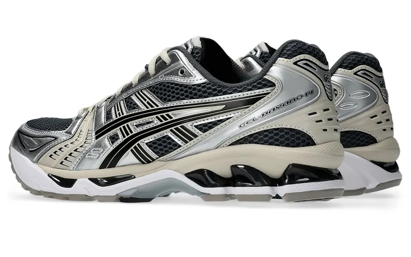 ASICS GEL-Kayano 14 “Carrier Grey”: grijs met zilver voor het najaar (4)