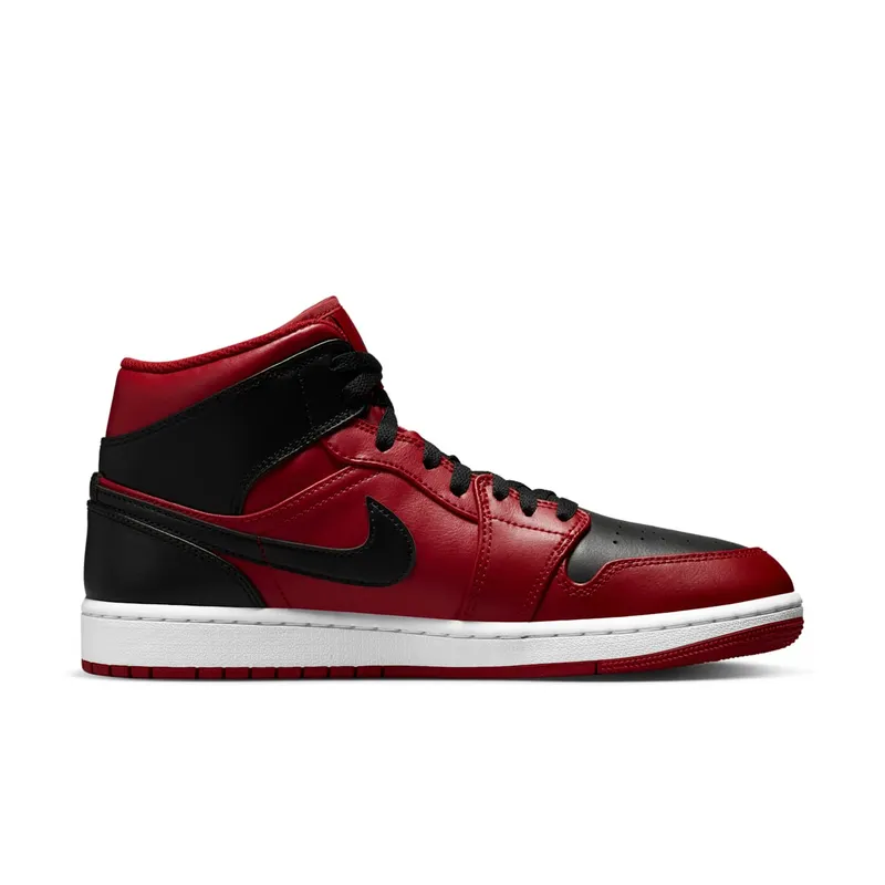 Air Jordan 1 Mid Red (554724-660)