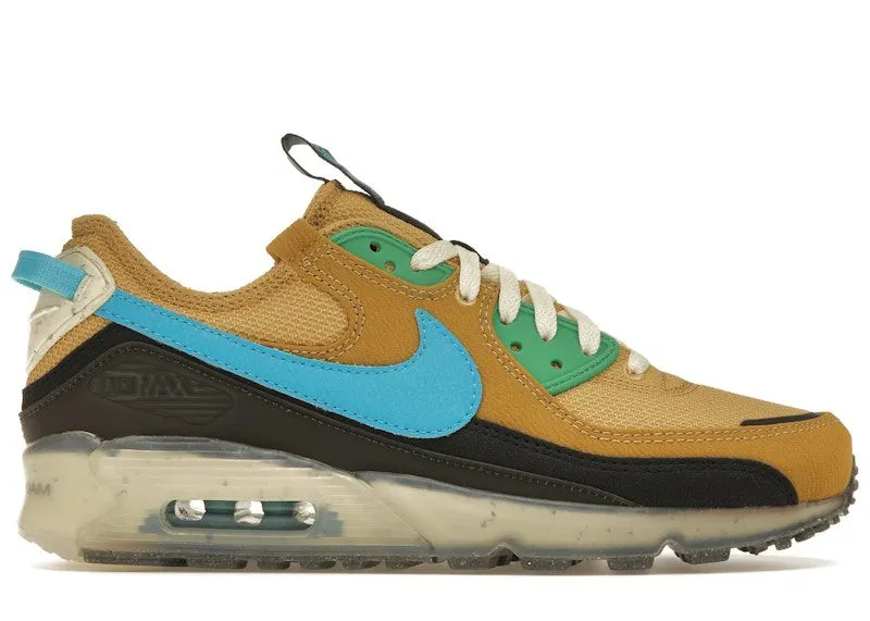 Nike Air Max Terrascape 90 Wheat Gold Stadium Green (DQ3987-700)