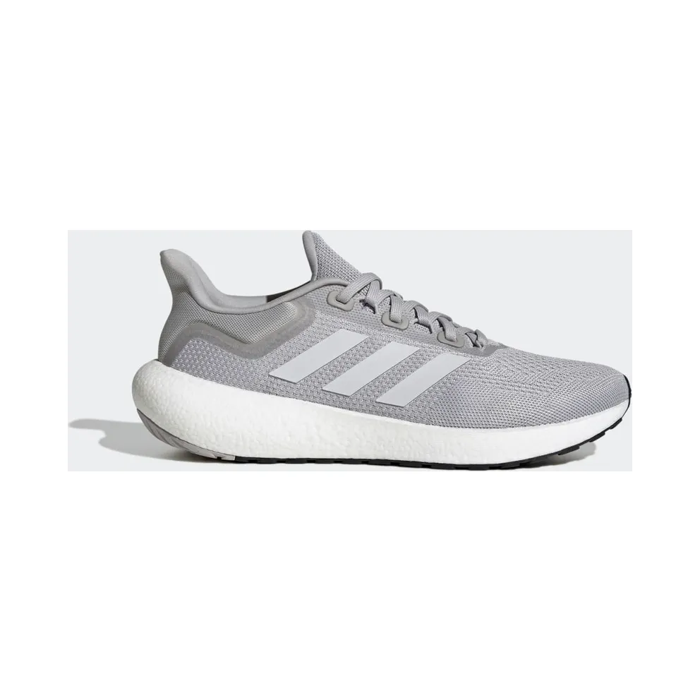 adidas Pureboost 22 Laufschuh Grey Two / Cloud White / Core Black (GW9152)