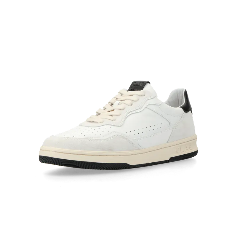 CLAE HAYWOOD “White Leather Black” – CL24AHW01