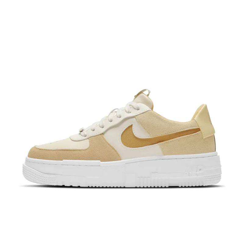 Nike Air Force 1 Pixel Sail Tan (2021) (DH3856-100)