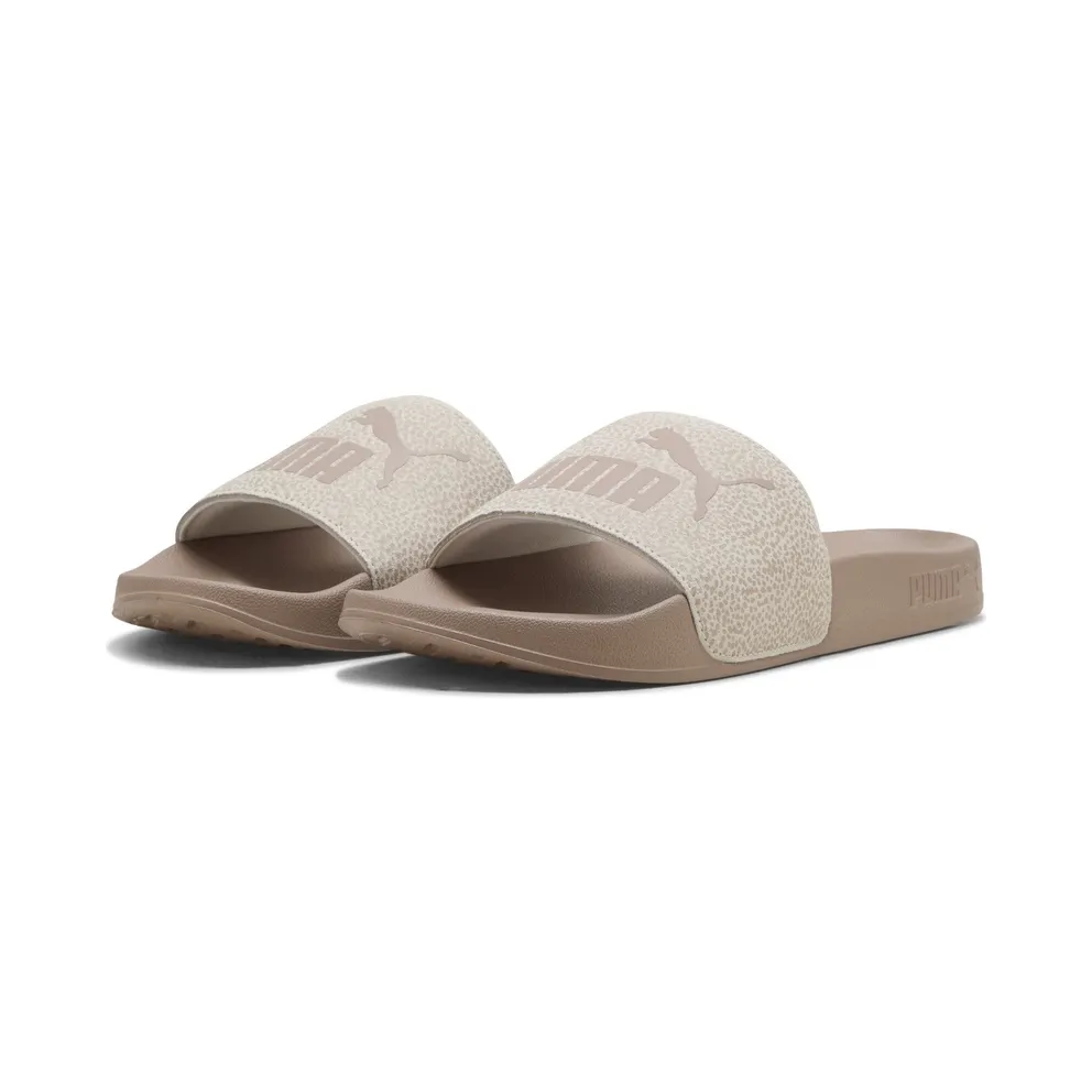 Puma Leadcat 2.0 Topcat Slides “Frosted Ivory / Rose Latte / Sandstone” (404846_02)