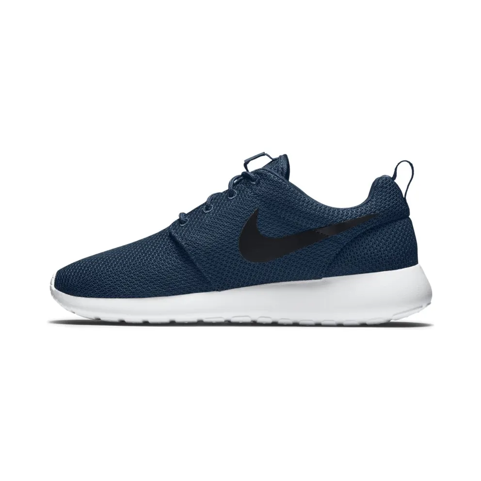 Nike Roshe Run Navy Black White (511881-405)