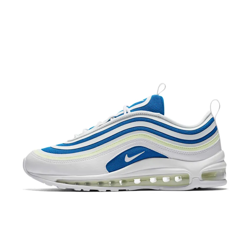Nike  Air Max 97 Ultra Sprite (W) White/Blue Nebula-Volt (AH6806-101)