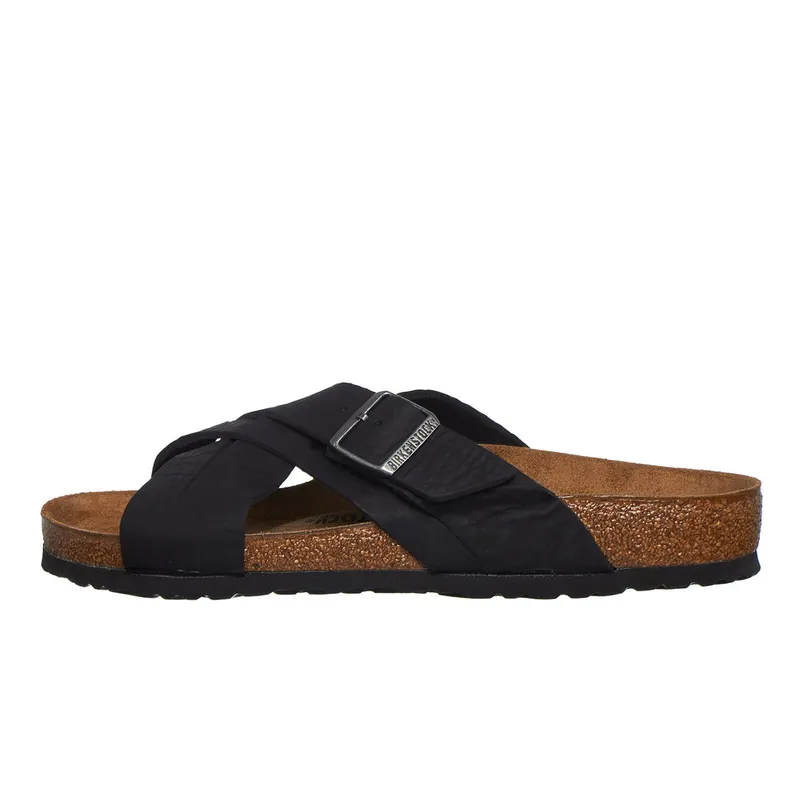 Birkenstock Lugano LEOI Camberra Old Black (1017465)