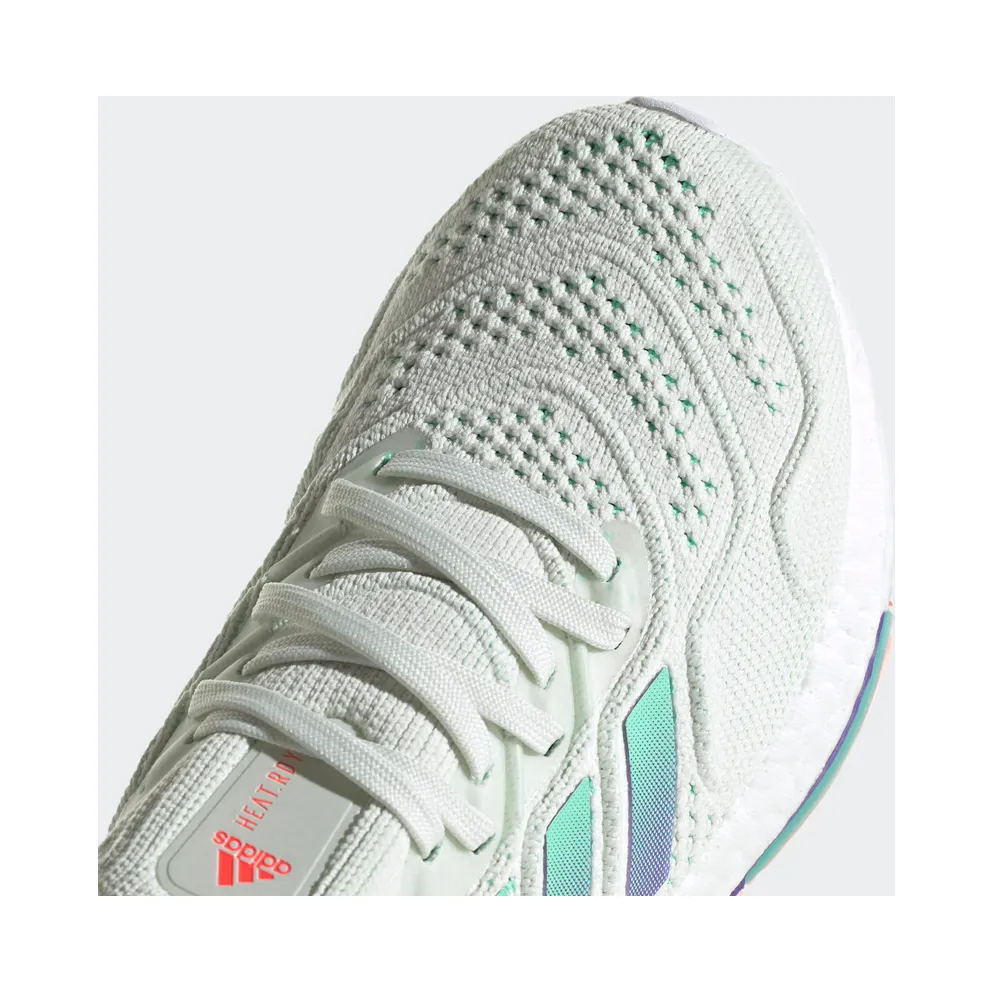 adidas Ultraboost 22 HEAT.RDY White Tint / Pulse Mint / Purple Rush (GX8087)