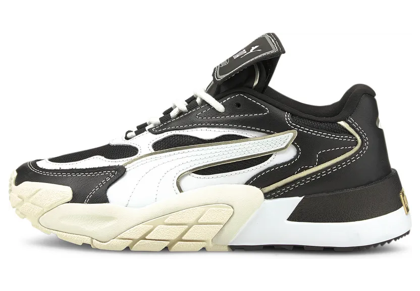 Puma Hedra BGame Wit/Zwart (380689-01)