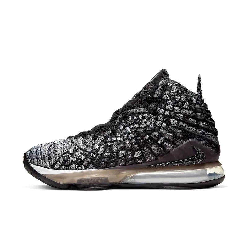 Nike LeBron XVII 17 Black White (2019) (BQ3177-002)